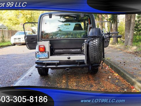 Used 2001 Jeep Wrangler Sport image 23