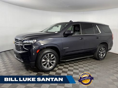 Used 2022 Chevrolet Tahoe LT RWD image 1