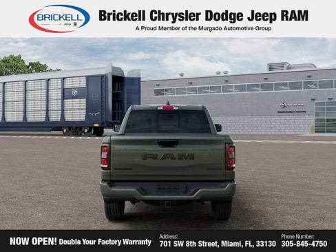 New 2026 RAM 1500 4x4 Crew Cab image 7