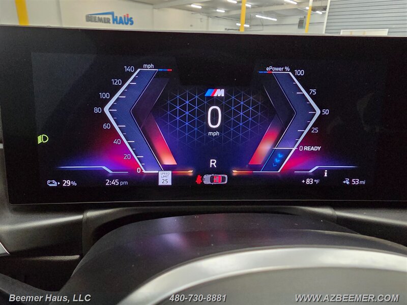 Used 2023 BMW i4 eDrive40 w/ M Sport Package RWD image 36