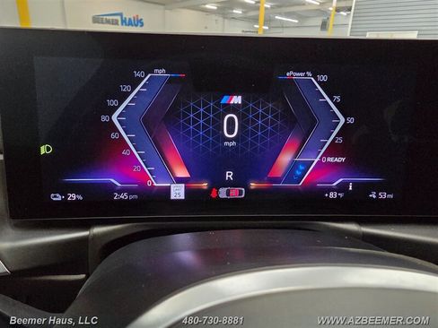 Used 2023 BMW i4 eDrive40 w/ M Sport Package RWD image 36