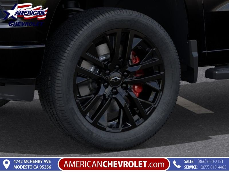 New 2026 Chevrolet Silverado 1500 RST AWD/4WD image 8