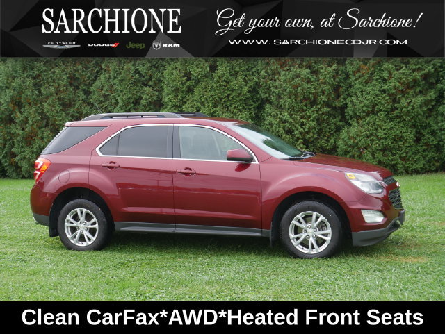 Used 2016 Chevrolet Equinox LT w/ Convenience Package AWD/4WD image 1