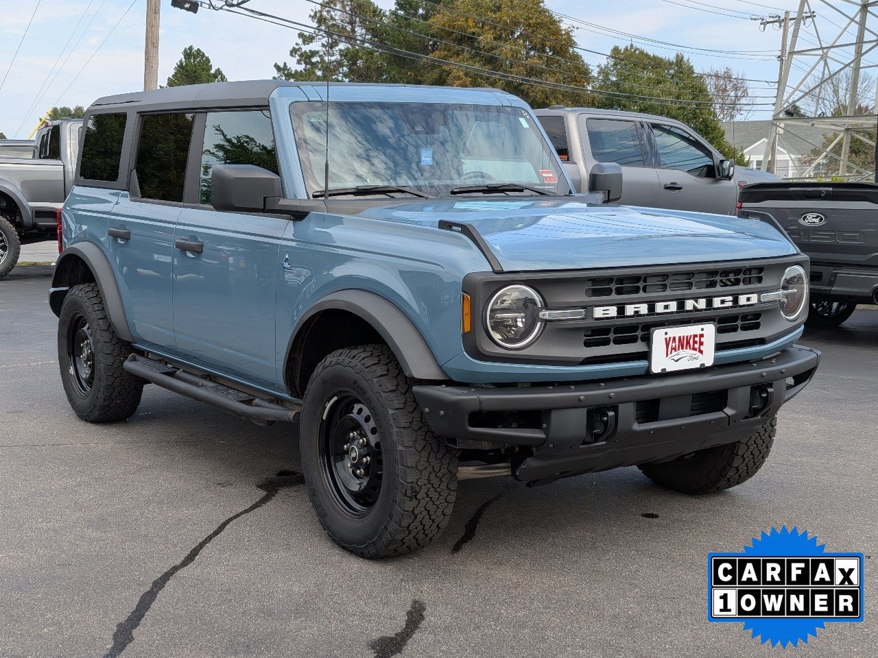 Used 2022 Ford Bronco Black Diamond AWD/4WD image 29