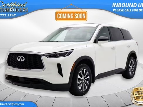 Used 2023 INFINITI QX60 Pure image 1