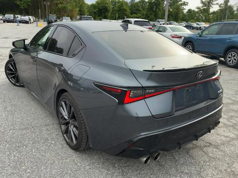 Used 2022 Lexus IS 350 F Sport AWD/4WD image 3