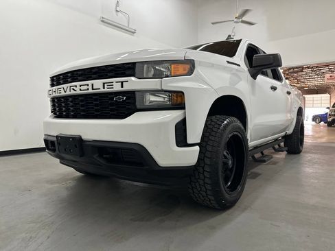 Used 2020 Chevrolet Silverado 1500 Custom w/ Custom Value Package RWD image 21