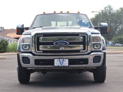 Used 2012 Ford F450 King Ranch w/ King Ranch w/Chrome Pkg AWD/4WD image 13