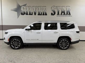 Used 2022 Jeep Grand Wagoneer Series III w/ Rear Seat Video Group 1 video 1