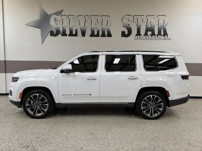 Used 2022 Jeep Grand Wagoneer Series III w/ Rear Seat Video Group 1