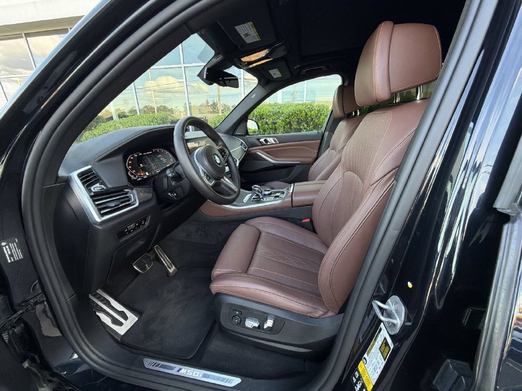 Used 2022 BMW X5 M50i w/ Executive Package AWD/4WD image 10