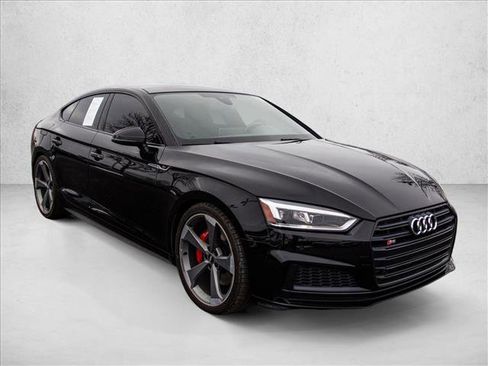 Used 2019 Audi S5 Premium Plus w/ Premium Plus image 3