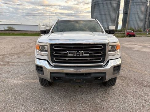 Used 2015 GMC Sierra 2500 4x4 Double Cab image 8