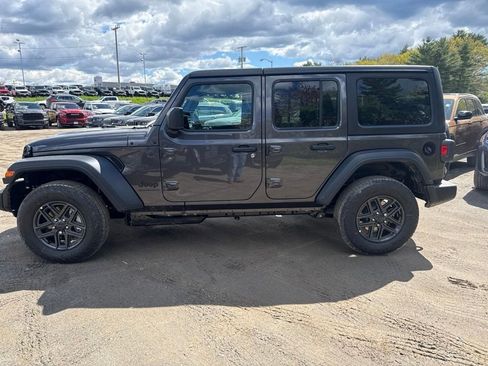 New 2026 Jeep Wrangler Unlimited Sport AWD/4WD image 2