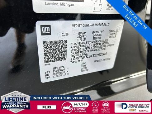 New 2026 GMC Acadia Elevation w/ Elevation Premium Package FWD image 18