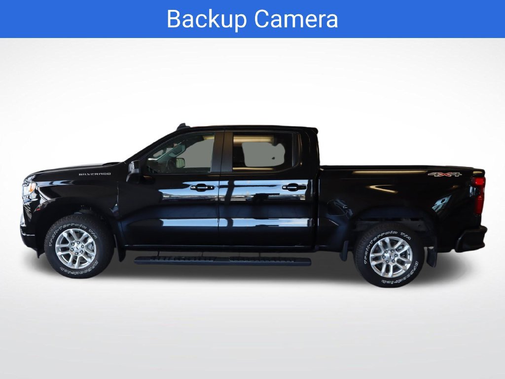 Certified 2024 Chevrolet Silverado 1500 RST AWD/4WD image 1