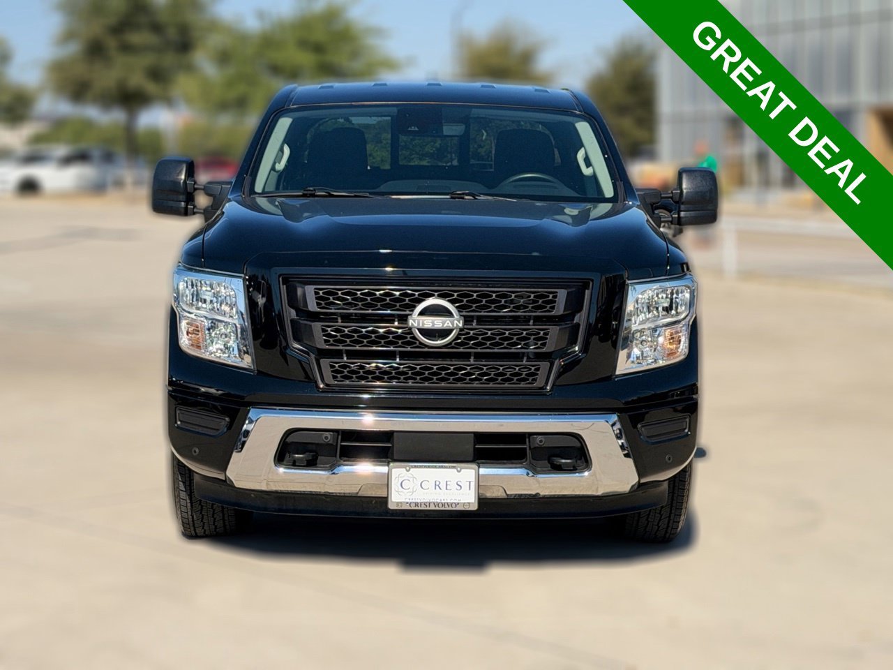 Used 2024 Nissan Titan SV w/ SV Convenience Package RWD image 4