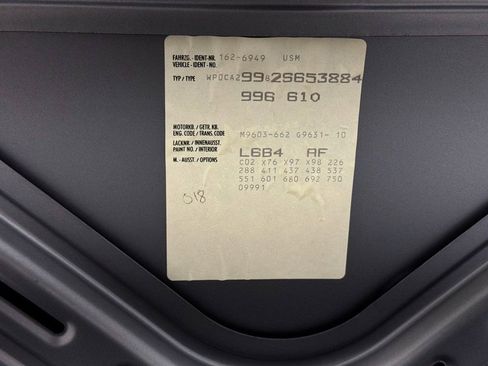 Used 2002 Porsche 911 Cabriolet image 69