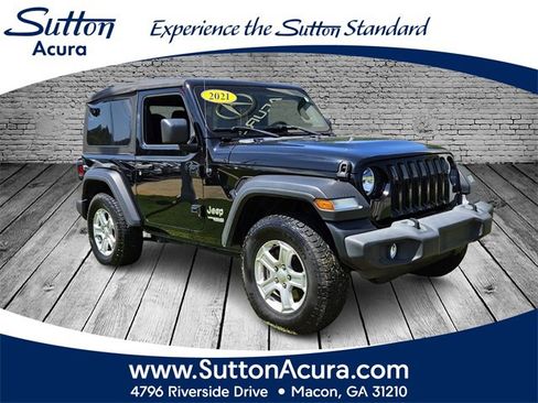 Used 2021 Jeep Wrangler Sport S image 1