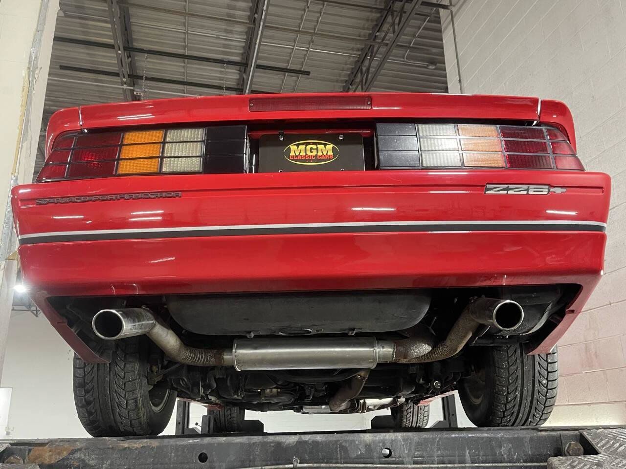 Used 1987 Chevrolet Camaro Z28 RWD image 57
