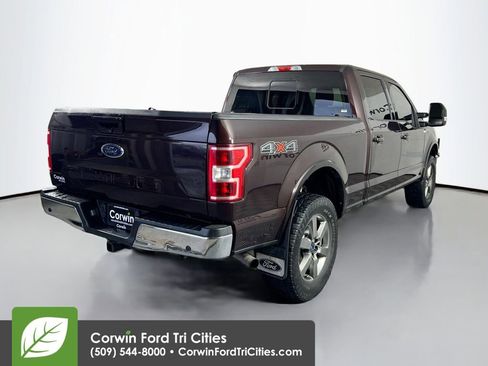 Used 2018 Ford F150 Lariat w/ Heavy-Duty Payload Package image 14