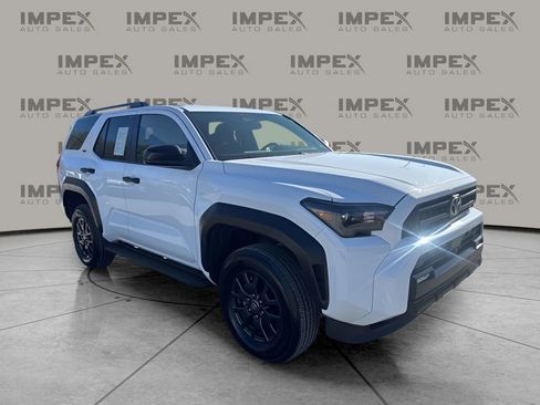 Used 2025 Toyota 4Runner SR5 image 7