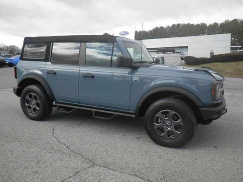 Certified 2023 Ford Bronco Big Bend image 8