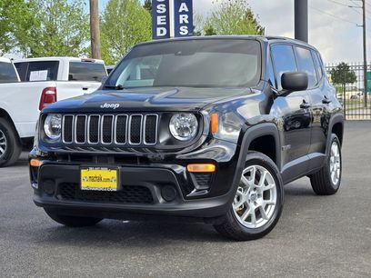 Used 2023 Jeep Renegade Latitude