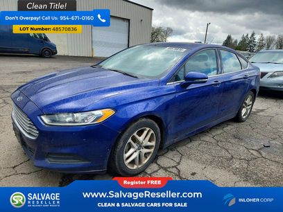 Used 2015 Ford Fusion SE