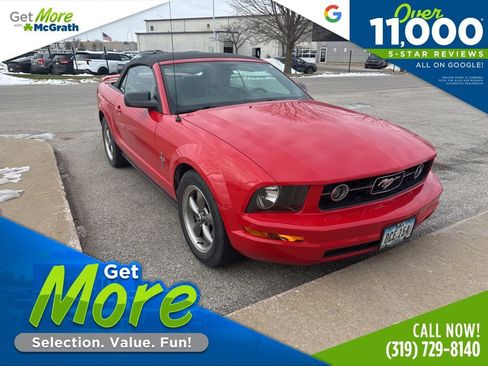 Used 2006 Ford Mustang Convertible image 1