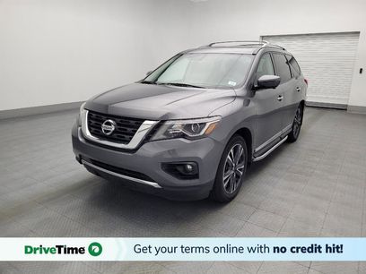 Used 2019 Nissan Pathfinder Platinum w/ Cargo Package