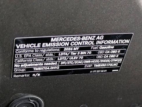 Certified 2026 Mercedes-Benz G 63 AMG 4MATIC image 28