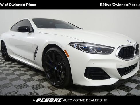 Certified 2024 BMW M850i xDrive Coupe w/ Driving Assistance Package image 1