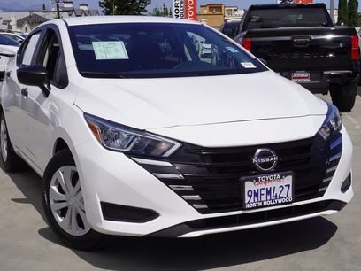 Used 2024 Nissan Versa S w/ Trunk Package