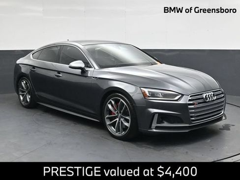 Used 2018 Audi S5 Prestige w/ S Sport Package AWD/4WD image 1