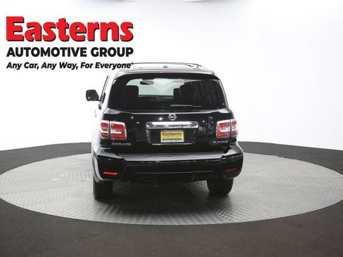 Used 2017 Nissan Armada Platinum w/ Captain Seat Package AWD/4WD image 42