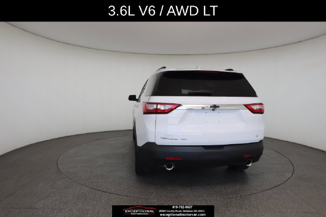 Used 2021 Chevrolet Traverse LT AWD/4WD image 14