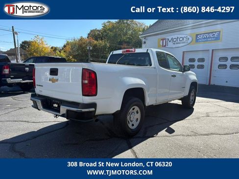Used 2020 Chevrolet Colorado W/T w/ WT Convenience Package image 7