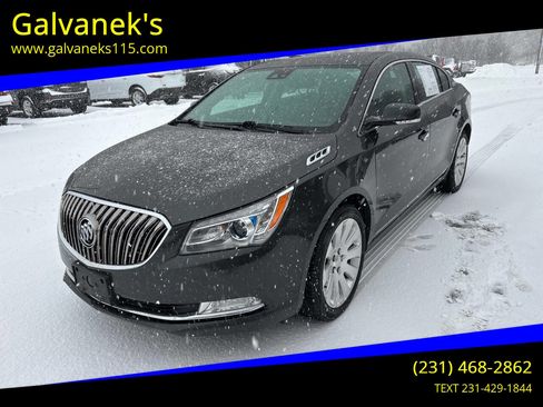 Used 2016 Buick LaCrosse Leather image 1