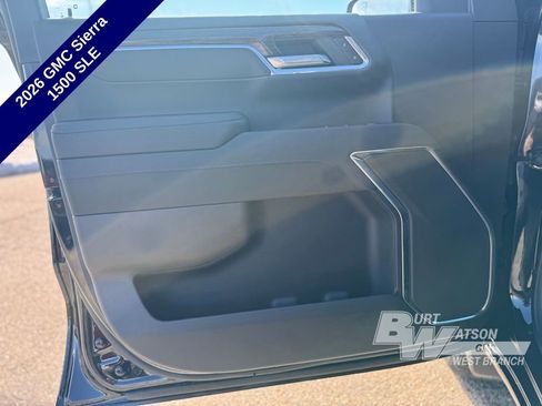 New 2026 GMC Sierra 1500 SLE AWD/4WD image 12