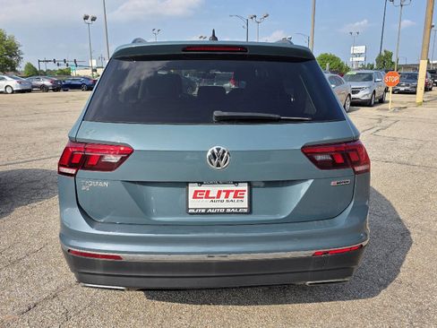 Used 2021 Volkswagen Tiguan SEL AWD/4WD image 6