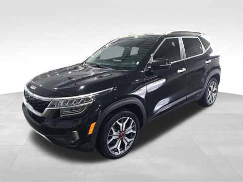 Used 2022 Kia Seltos SX AWD/4WD image 4