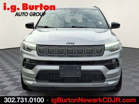Used 2022 Jeep Compass High Altitude image 2