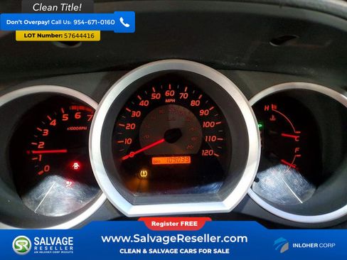 Used 2009 Toyota Tacoma 2WD Regular Cab image 12