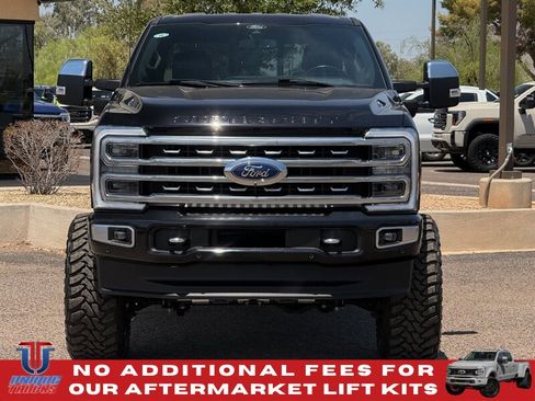 Used 2024 Ford F250 Platinum w/ Tremor Off-Road Package AWD/4WD image 2