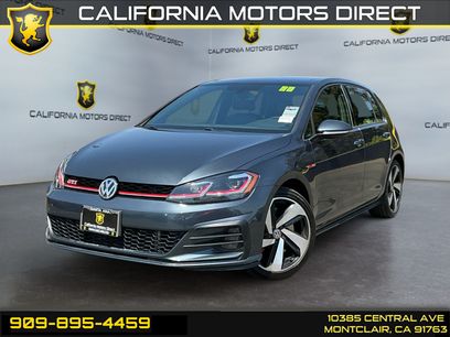 Used 2019 Volkswagen GTI SE w/ SE Experience Package