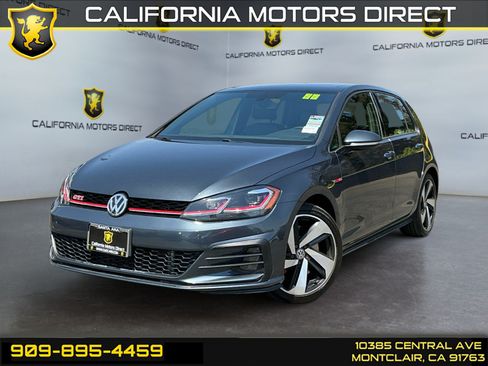 Used 2019 Volkswagen GTI SE w/ SE Experience Package FWD image 1