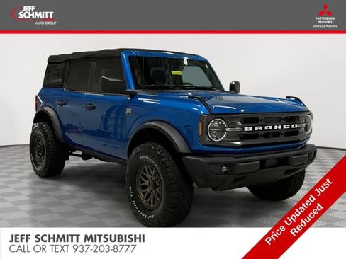 Used 2022 Ford Bronco Big Bend AWD/4WD image 1