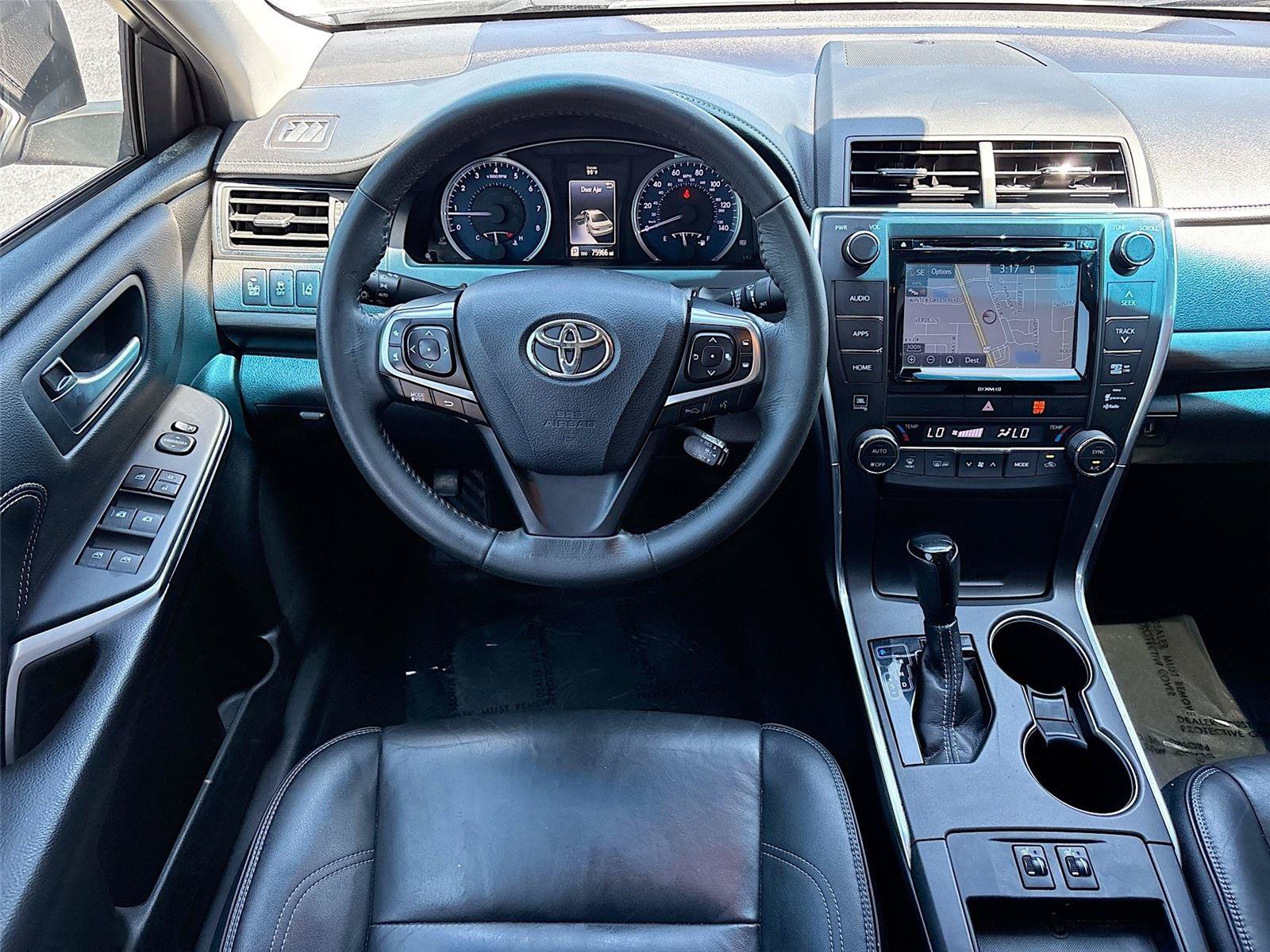 Used 2017 Toyota Camry XLE w/ Advanced Technology Package FWD image 23