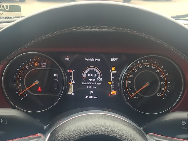 Used 2023 Jeep Gladiator Rubicon w/ Cold Weather Group AWD/4WD image 16